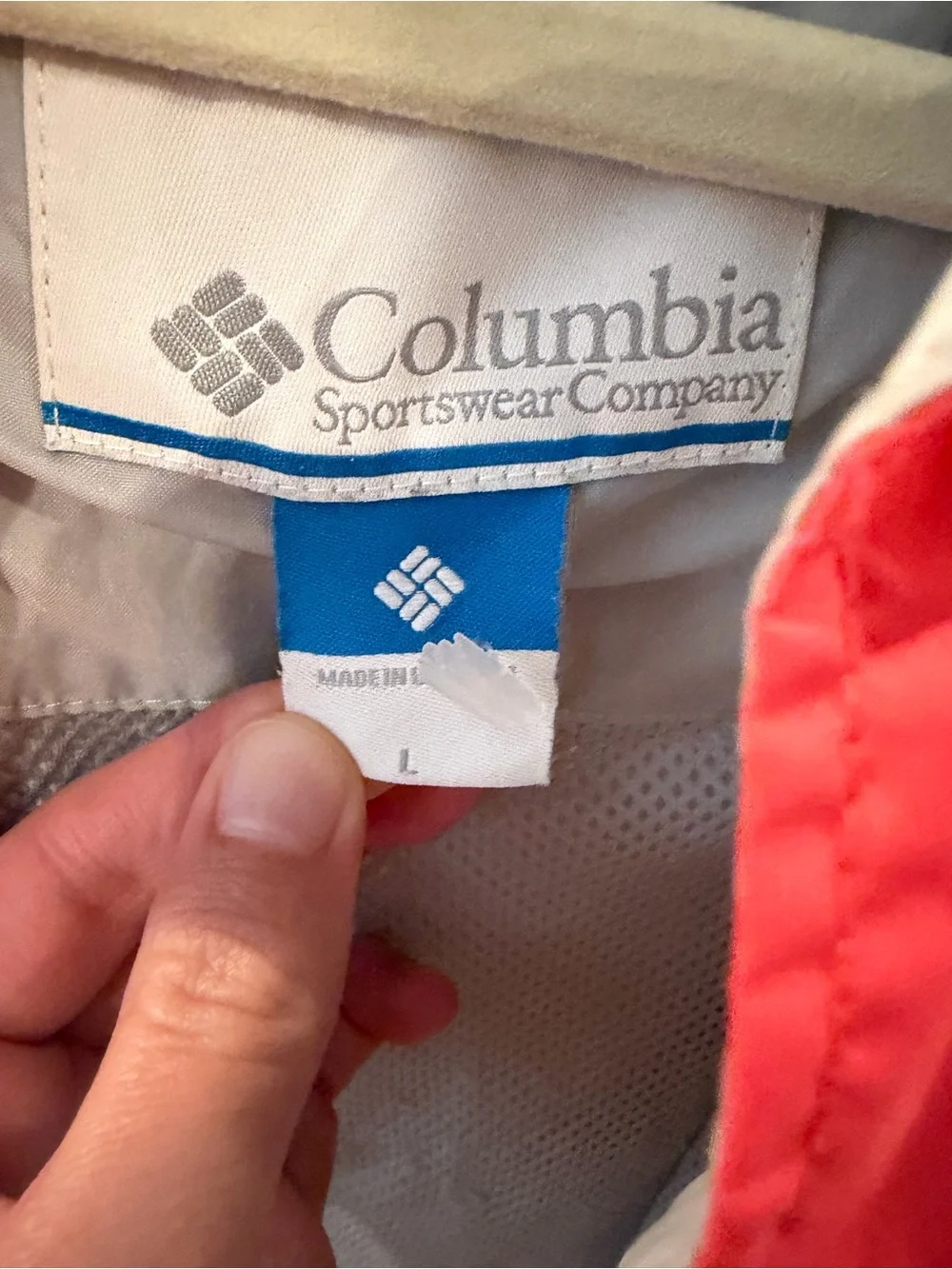 Columbia Kids' Coral Hooded Rain Jacket
